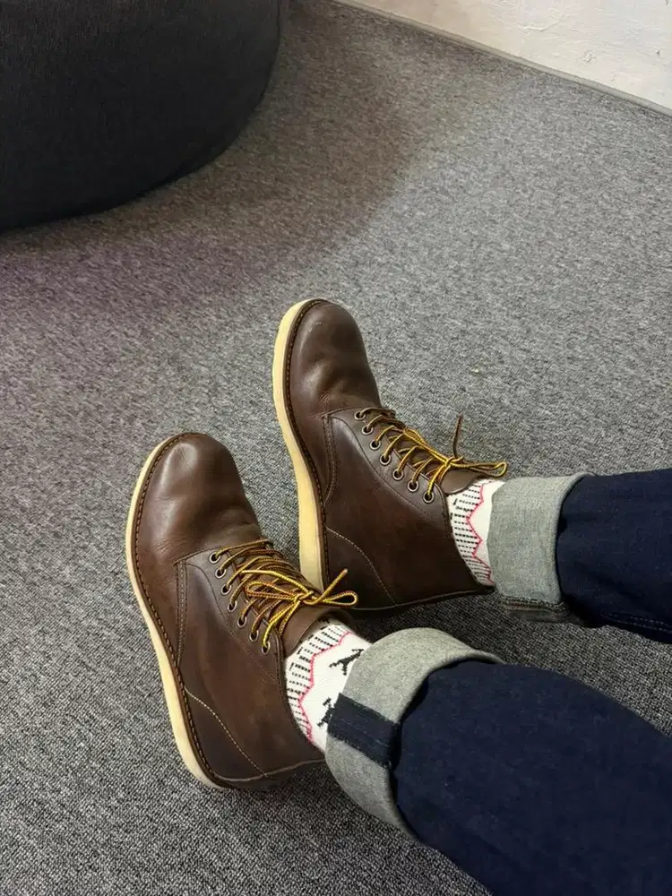 (redwing killer) Hawkins Boots Moctoe dark brown - 41,5