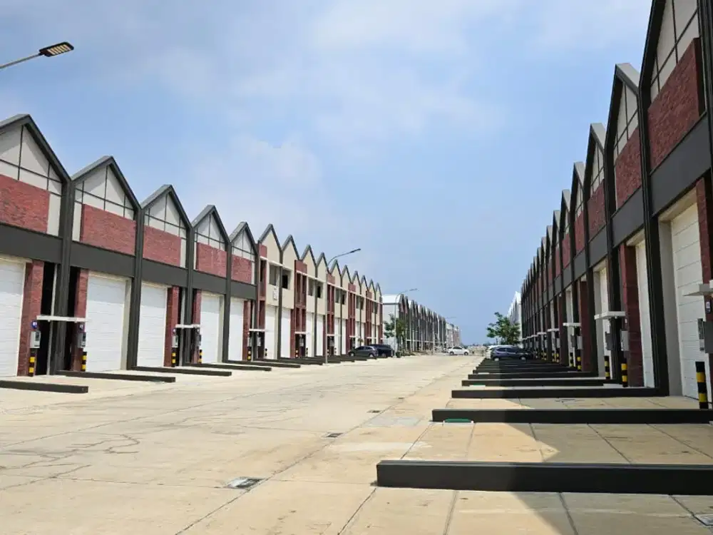 Disewa Gudang Bizpark PIK 2 Uk 6x20 m² at Tangerang