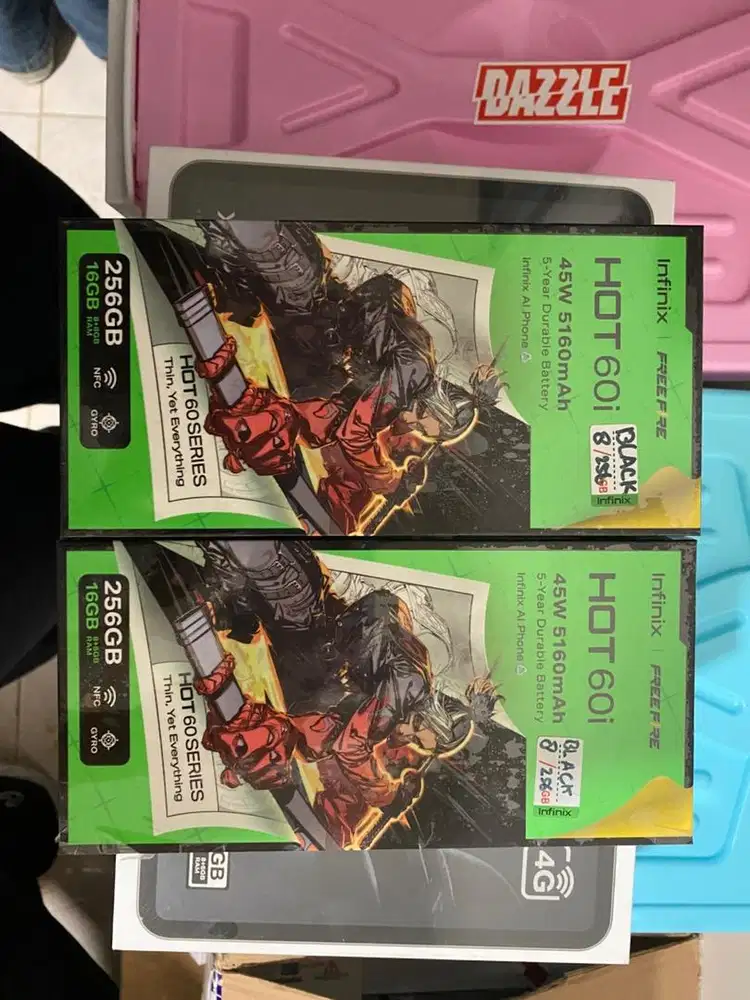 HOT 60 i NEW MASIH SEGEL GARANSI RESMI