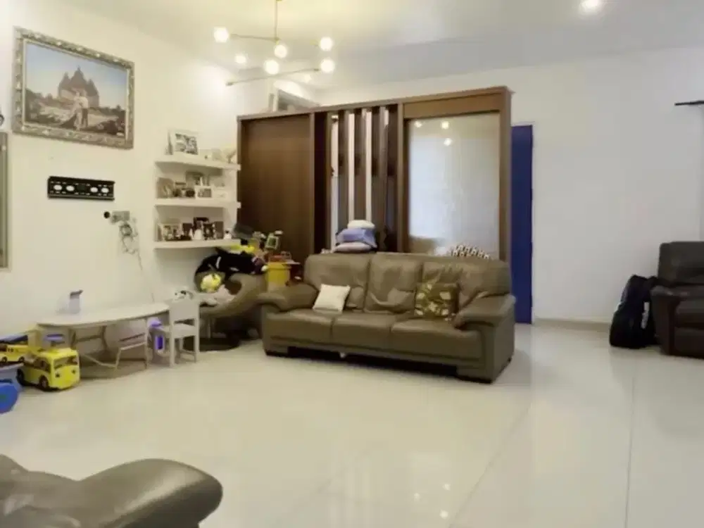 Dijual Mendekati NJOP Rumah Puri Mansion Furnished Uk135m² at Jakarta Barat