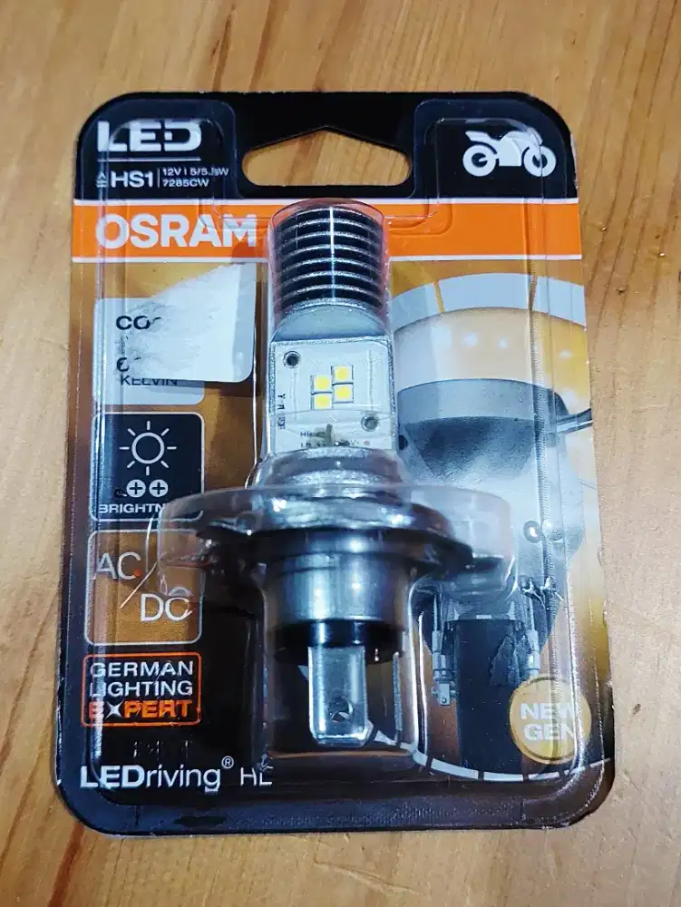 Osram Lampu depan LED H4 HS1 OSRAM