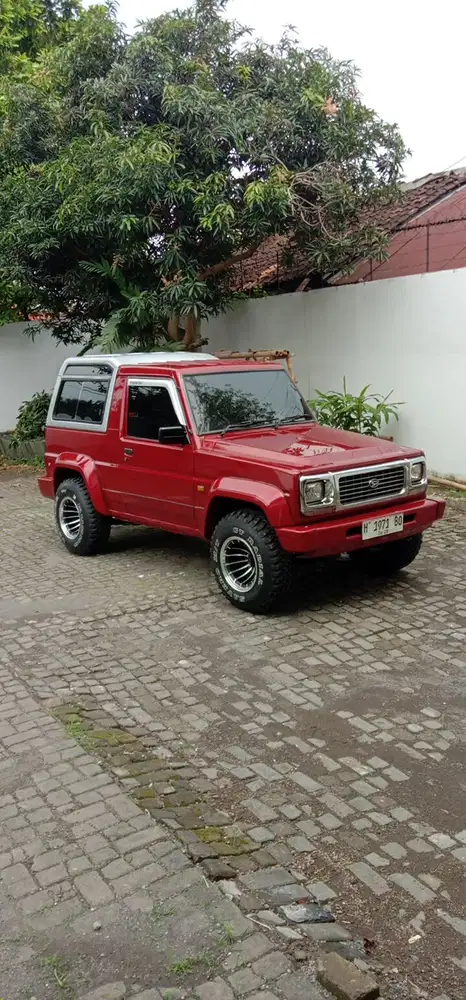 Daihatsu Feroza 1996 Bensin