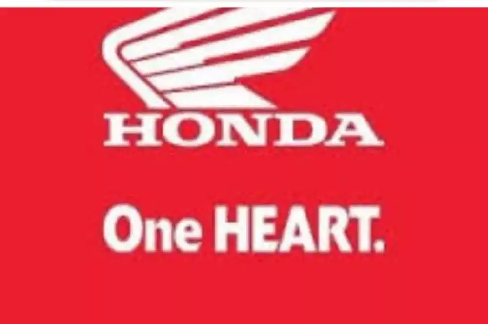 Lowongan marketing Honda motor