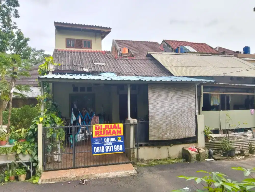 Dijual Komp Nuri Bintaro Jaya Dekat ke Stasiun Jurangmangu Barat