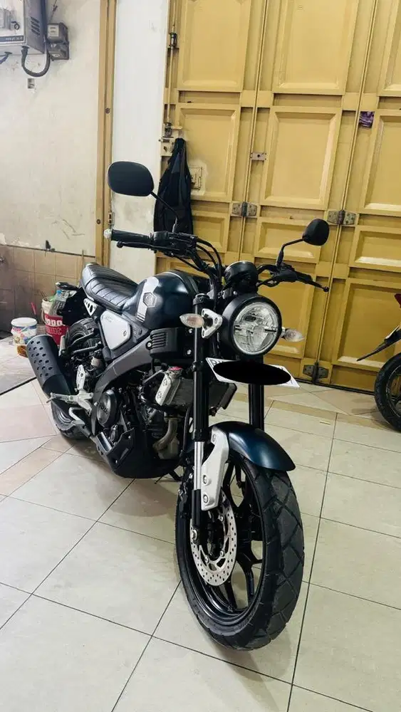 Yamaha XSR 155 manual