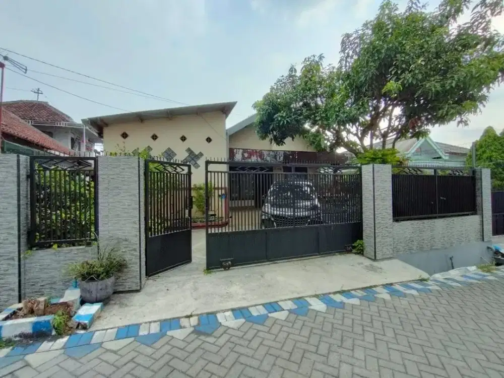 Rumah dekat pusat Lawang Malang