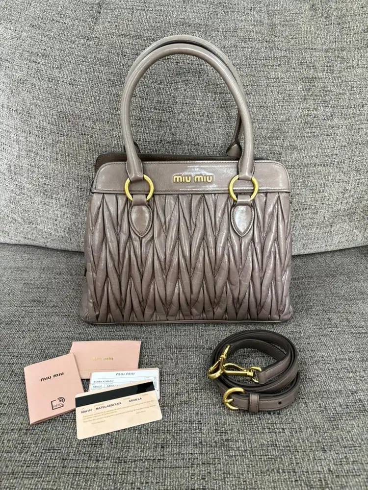 Miu Miu Original Authentic