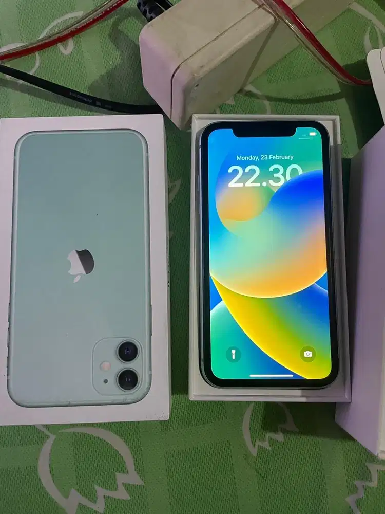 Iphone 11 64 gb ibox