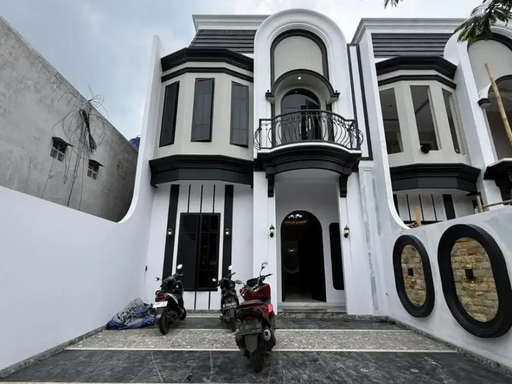 Dijual Rumah Jagakarsa Rumah Baru Dijual 2 Lantai Samping Tol Tb Simatupang