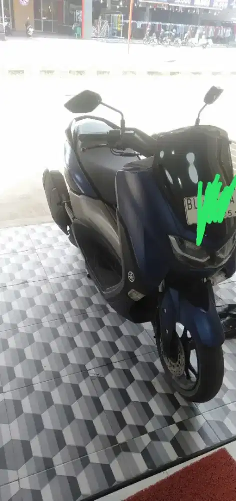 Dijual cepat nmax 2022 pajak panjang plat hidup