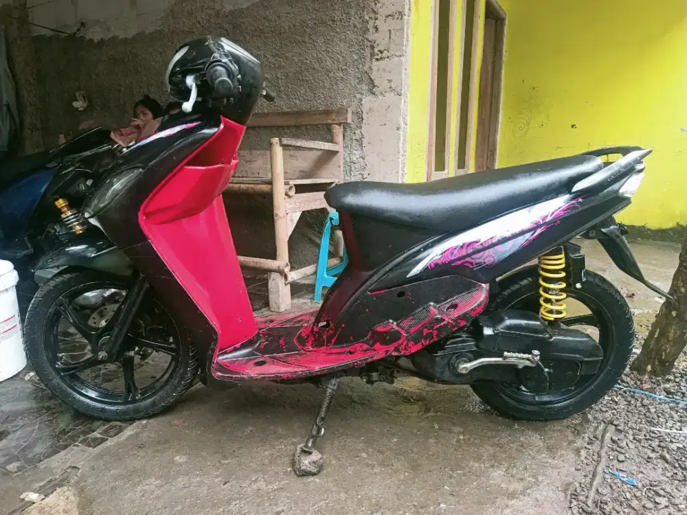 Yamaha Mio J Istimewa
