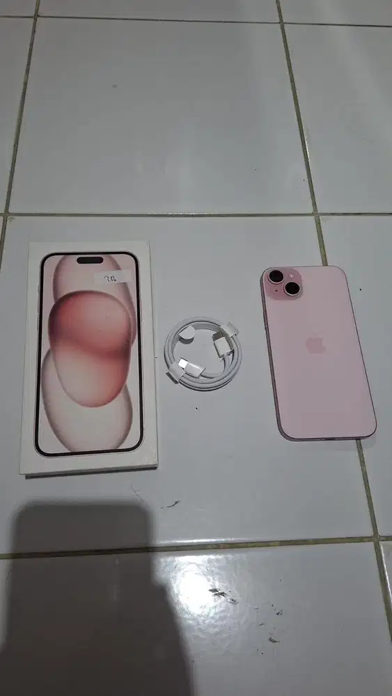 IPHONE 15 PLUS PINK 256 GB DIGIMAP