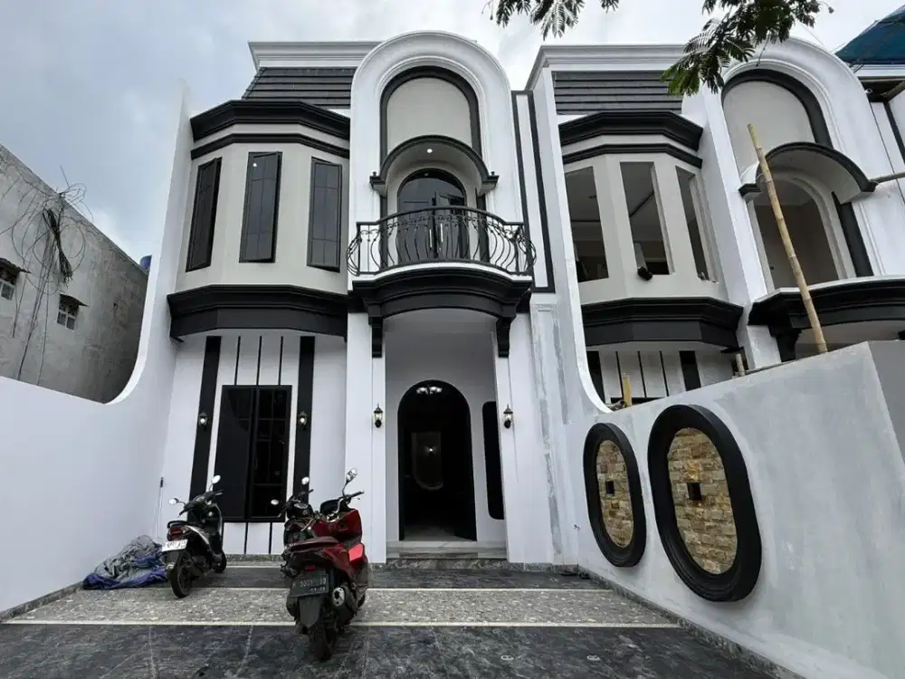 Jagakarsa - Rumah Baru Brand New House 2 Lantai Nempel Tol Tb Simatupang