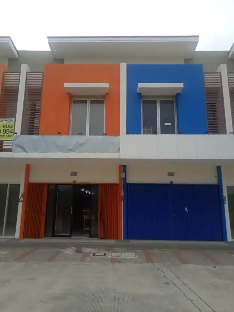 Dijual Murah Ruko Citra Maja Raya 2 Lantai