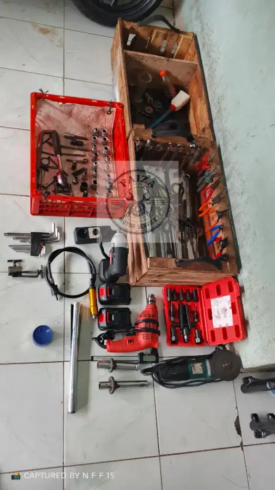 JASA BENGKEL MOTOR PANGGILAN