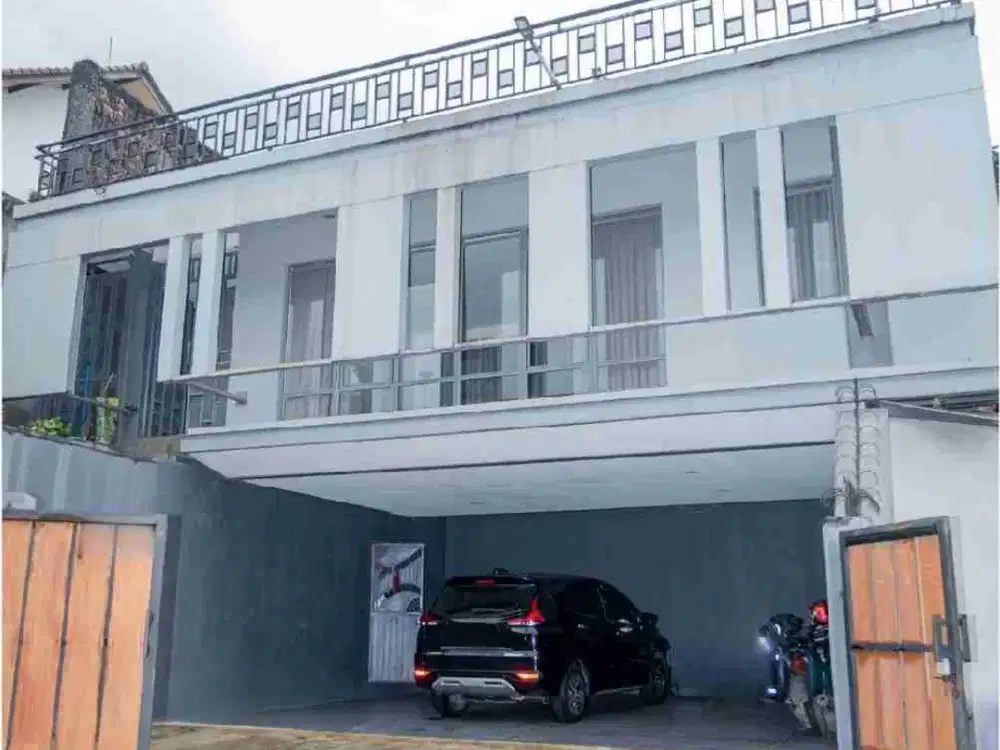 rumah di setiabudi regency mewah luas dan siap huni