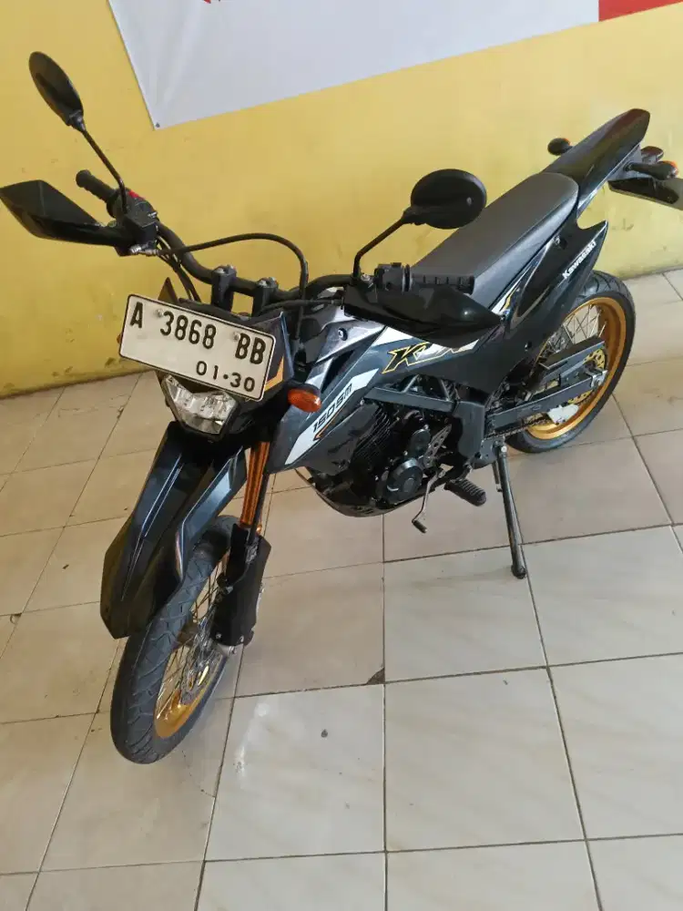 Klx150 se tipe sm supermoto
