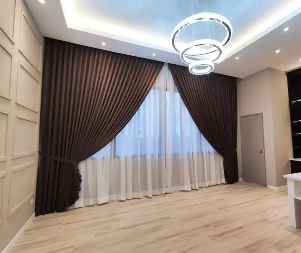 tukang gorden panggilan bisa custom warna dan ukuran spesialis gorden