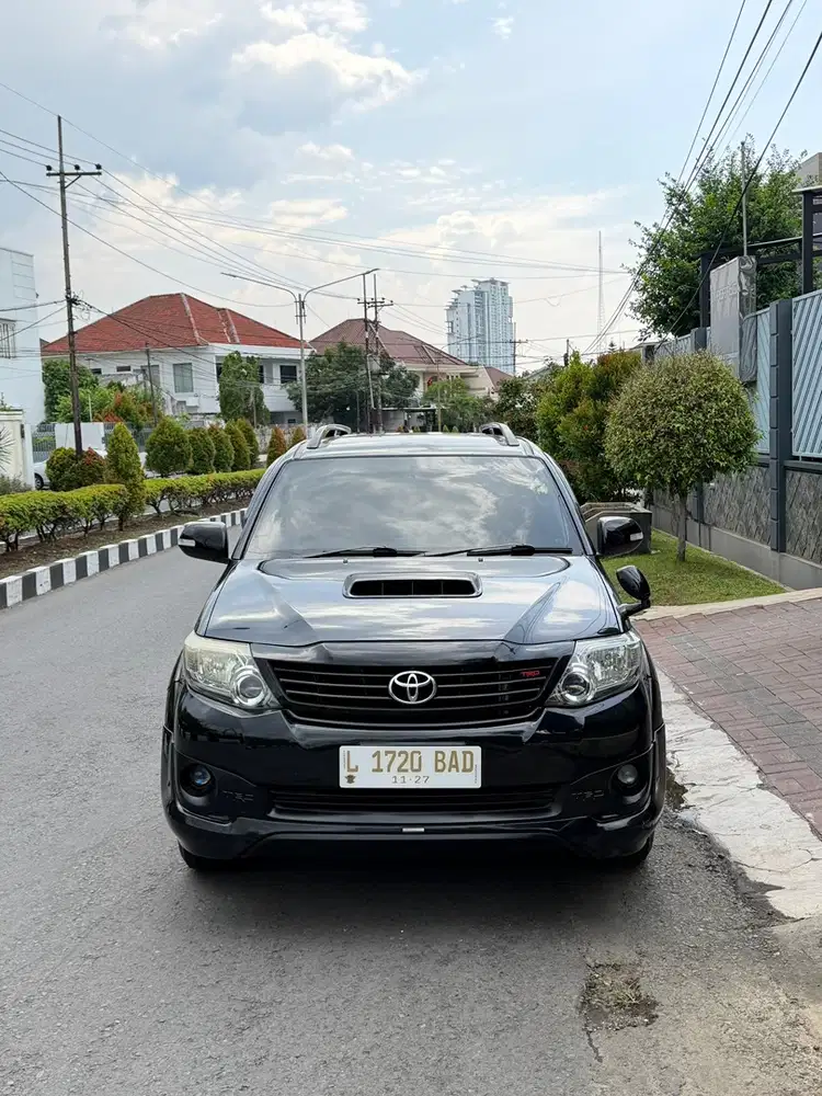 Toyota Fortuner 2014 Diesel