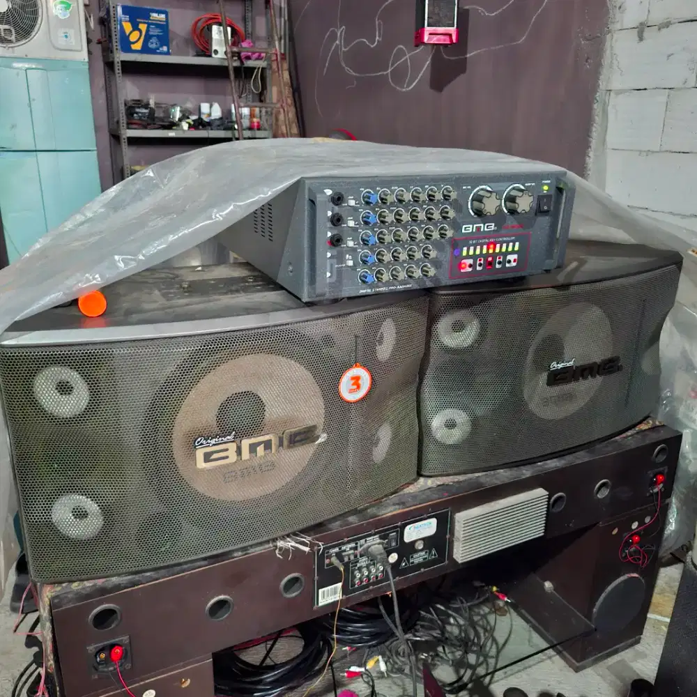 1paket Salon & Ampli BMB original Jos