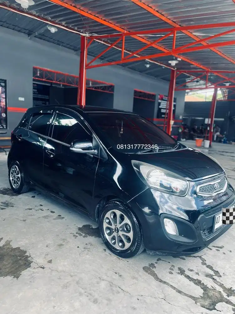 Dijual All New Picanto 1.2 AT 2013 Hitam