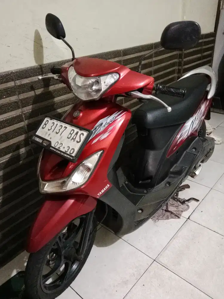 MIO SMILE TAHUN 2010 MULUSS MESIN AMAN ALUSS MASIH ORI.