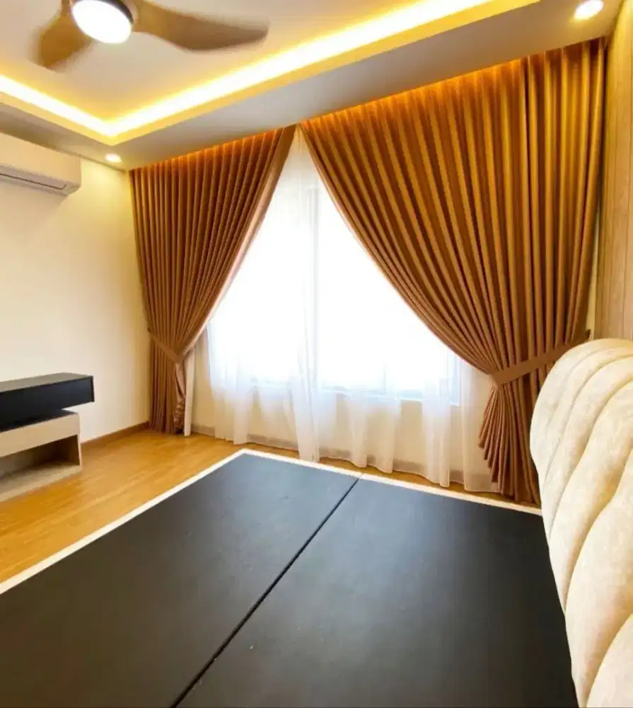 tukang gorden panggilan bisa custom ukuran & warna spesialis interior