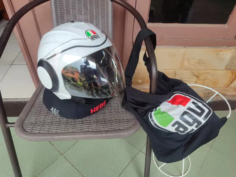 Helm AGV Orbyt like new