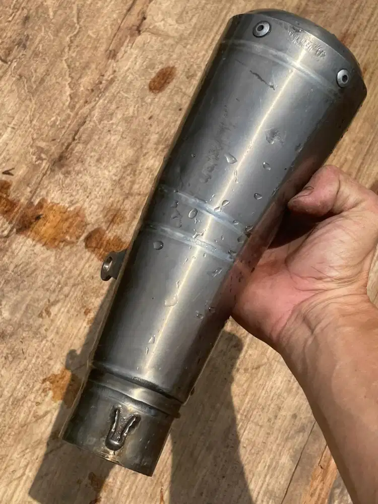 Kenalpot racing R 9 ori