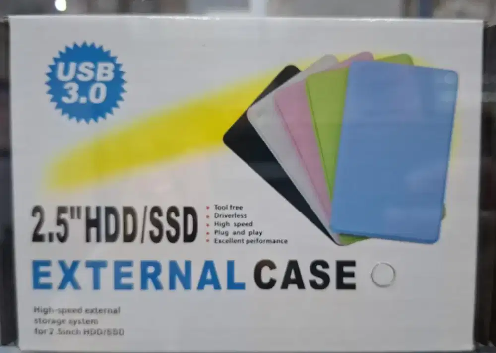 Harddisk Eksternal 640 Gb