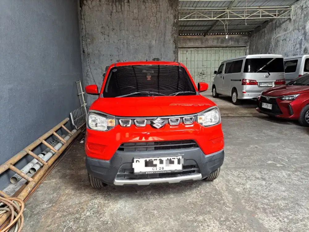 Suzuki Spresso  New 1.5cc AT 2023 / 2022 Tertinggi Langka RedEdition