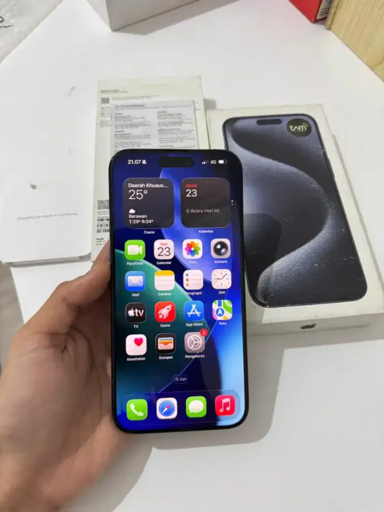 iphone 15 pro max 256 gb ibox resmi PA/a