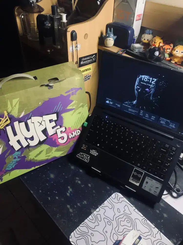 Laptop Axioo hype 5 AMD
