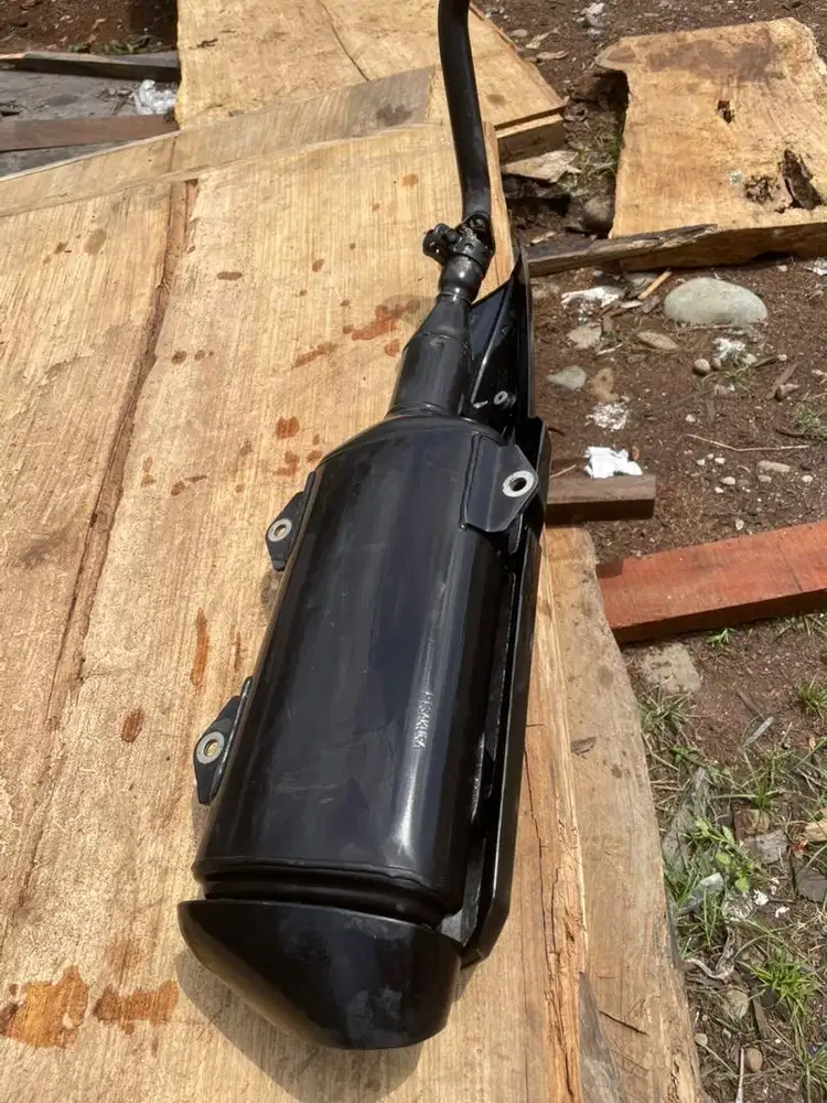 Knalpot standard Yamaha X Max 250 cc