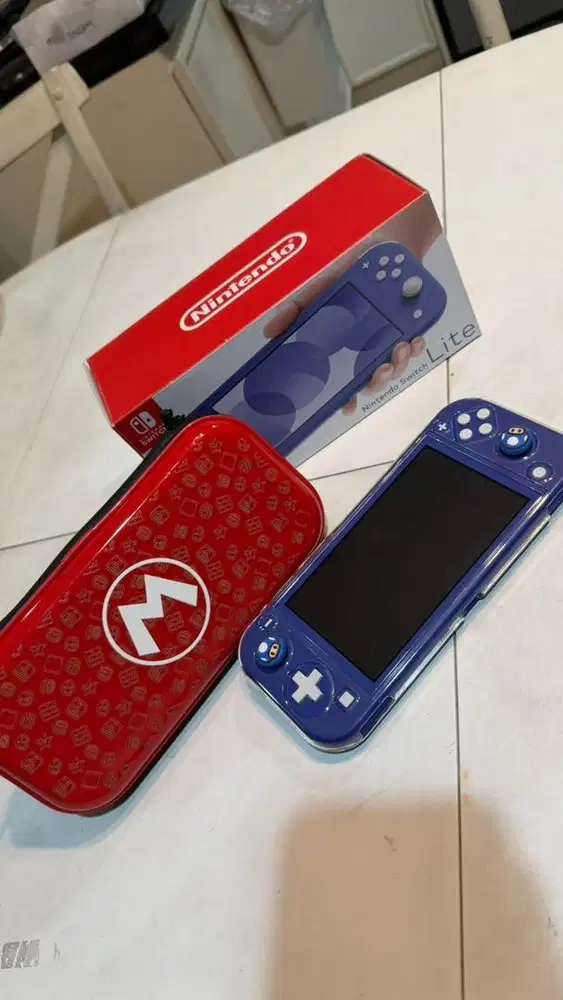 Nintendo Switch Lite Console Blue