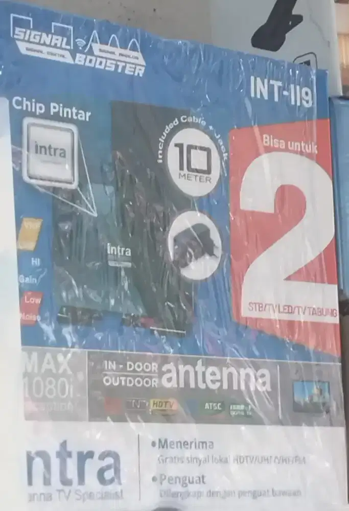 Antena Digital Intra