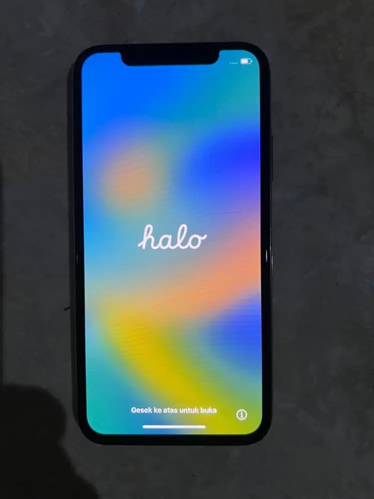 iPhone X 64GB Silver/space grey