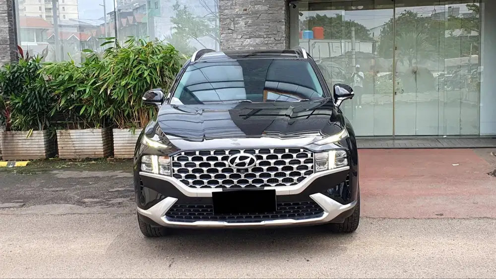 Hyundai Santafe Santa Fe 2.2 Prime Diesel Hitam 2022 NIK 2021 Like New