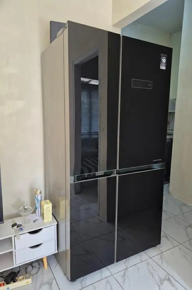 Free antar kulkas sbs aqua jumbo mewah