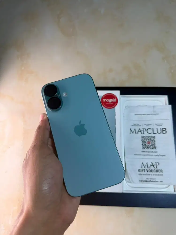 Iphone 16 ibox garansi on