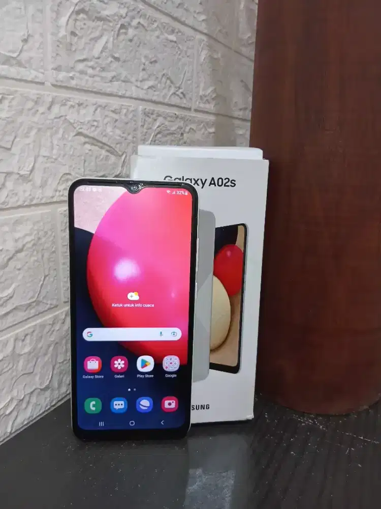 Samsung A02S second