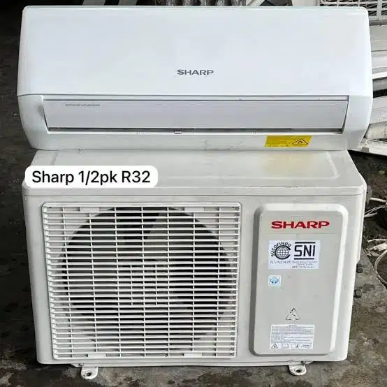 Ac Sharp 1/2 pk lowwat