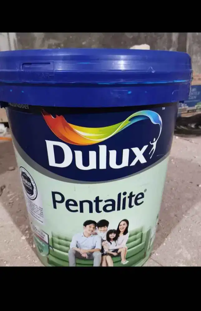 Cat Jotun exterior dan Dulux Interior