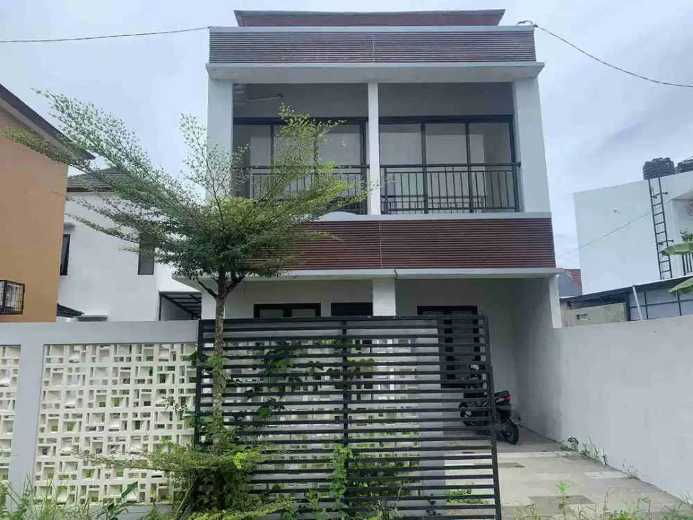 Rumah Style Villa 3KT Unfurnish di Jimbaran