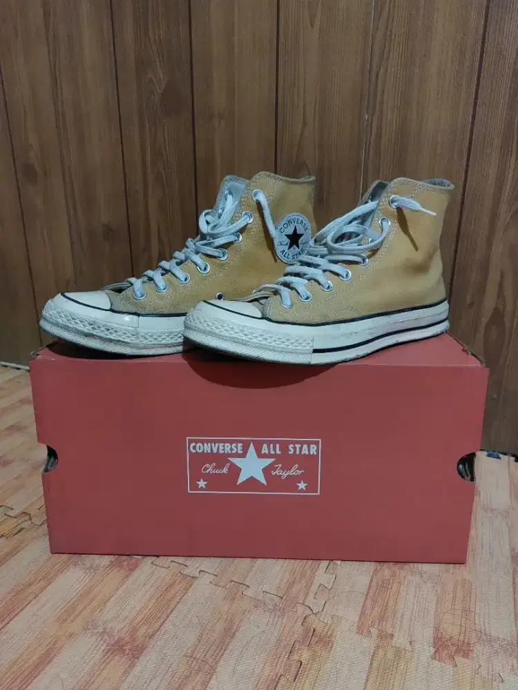 [WTS] Converse Chuck Taylor 70's Sunflower Second Bekas