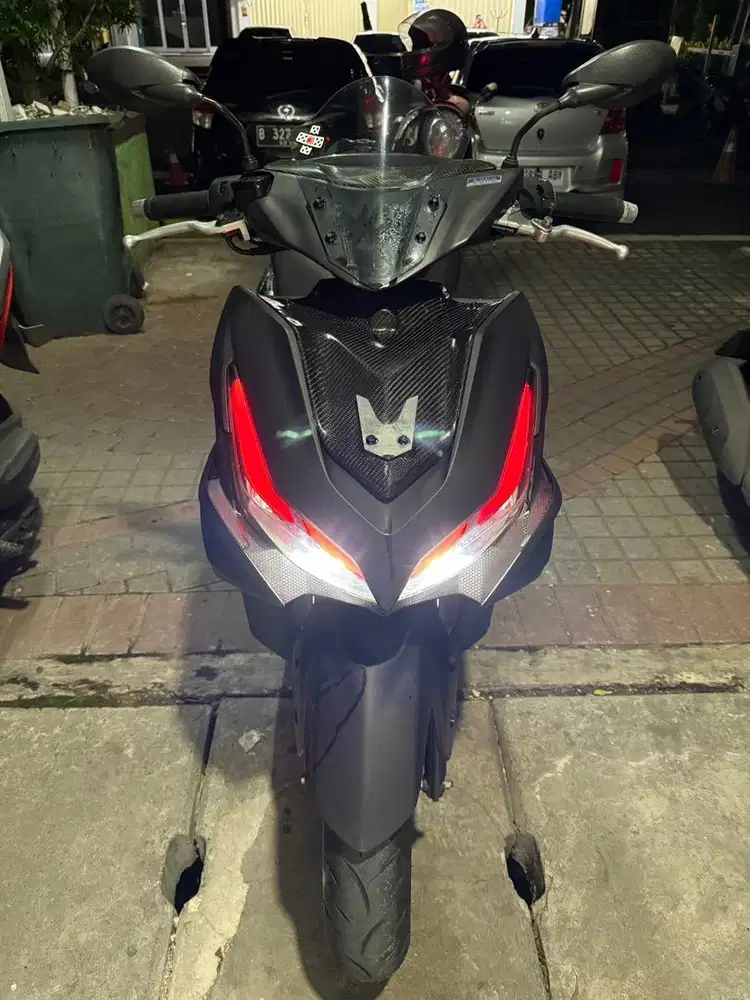 Yamaha Aerox Connected 2021 Black