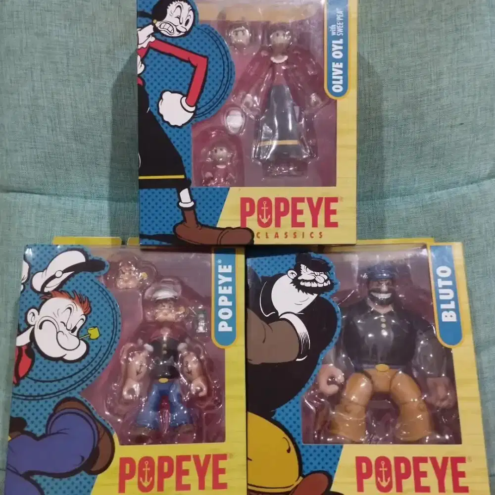 Set figure bosa fight studio popeye