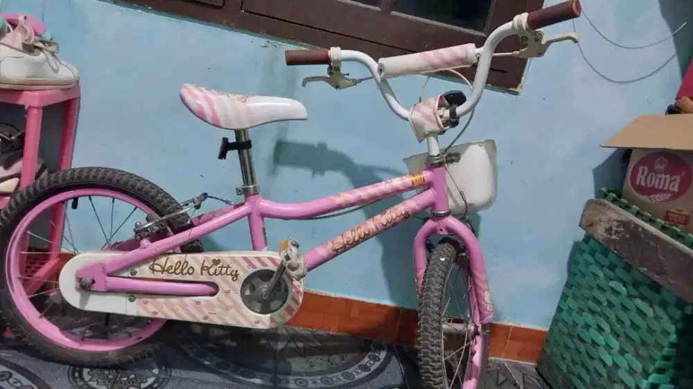 Sepeda Poligon 850 Nego