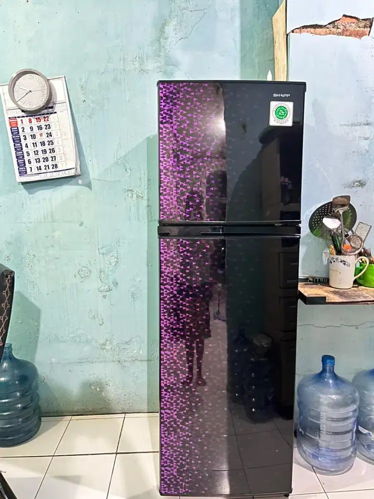 Jual kulkas 2 Pintu kondisi mati