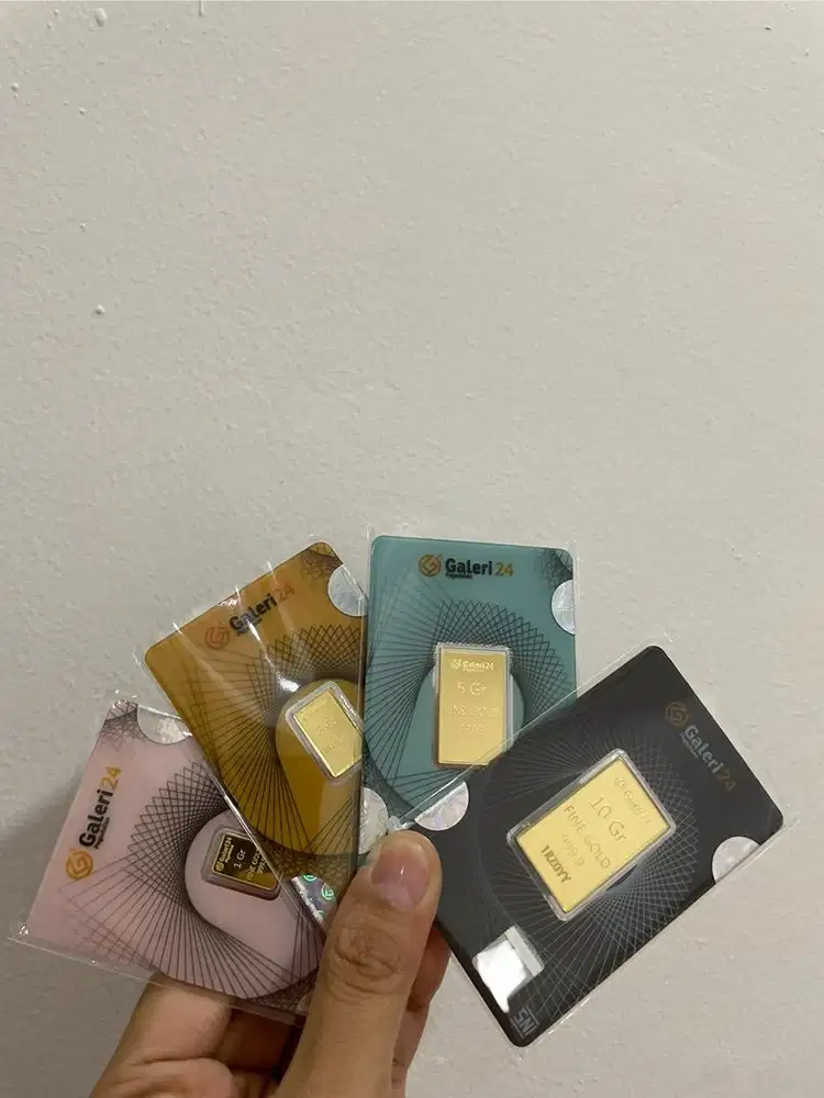 Mahar Pernikahan Logam Mulia Emas Gallery 24